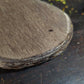 Talisman pendentif Labradorite et bois gravé