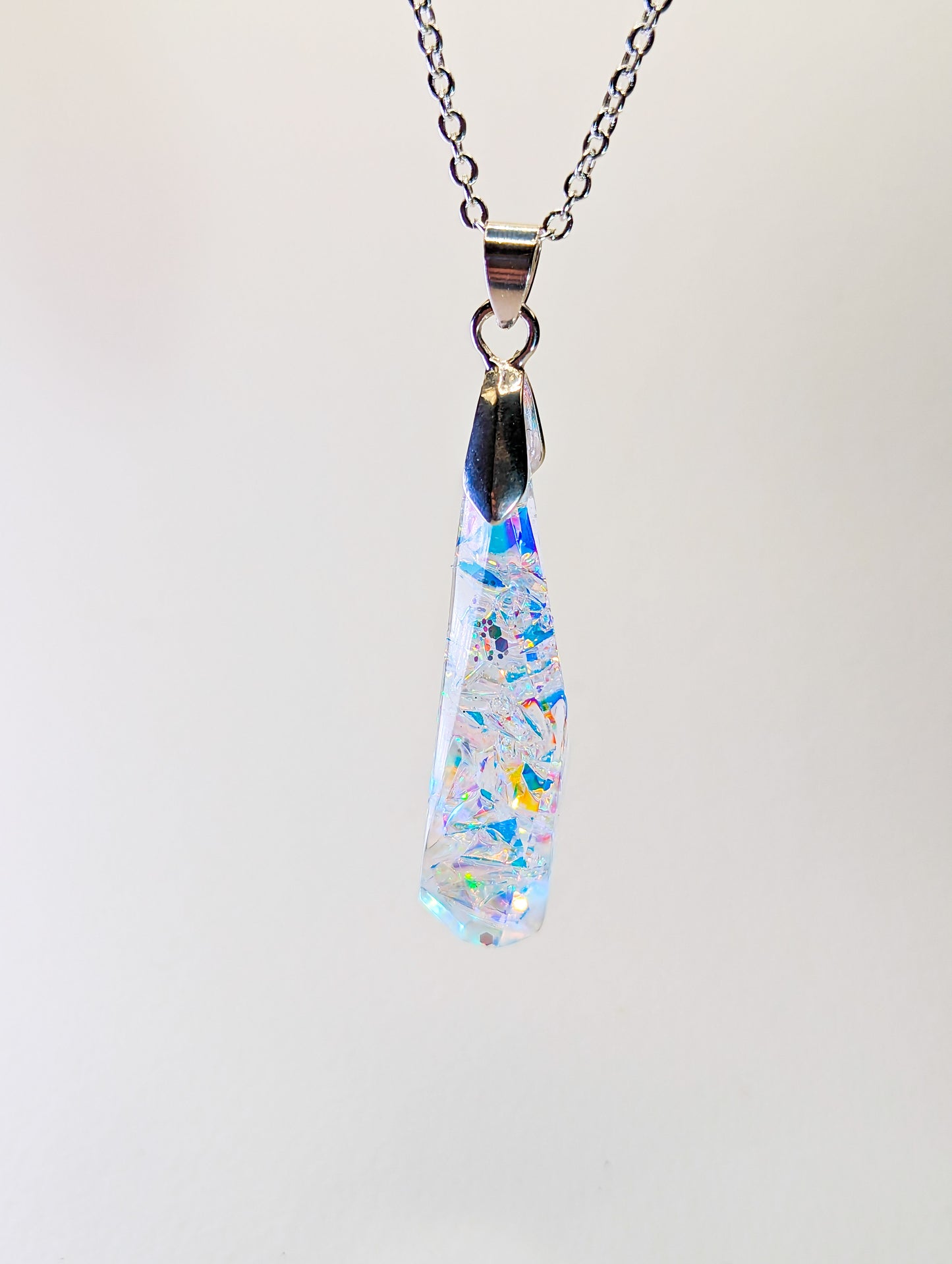 Pendentif scintillant