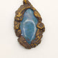 Talisman Pendentif Agate mousse