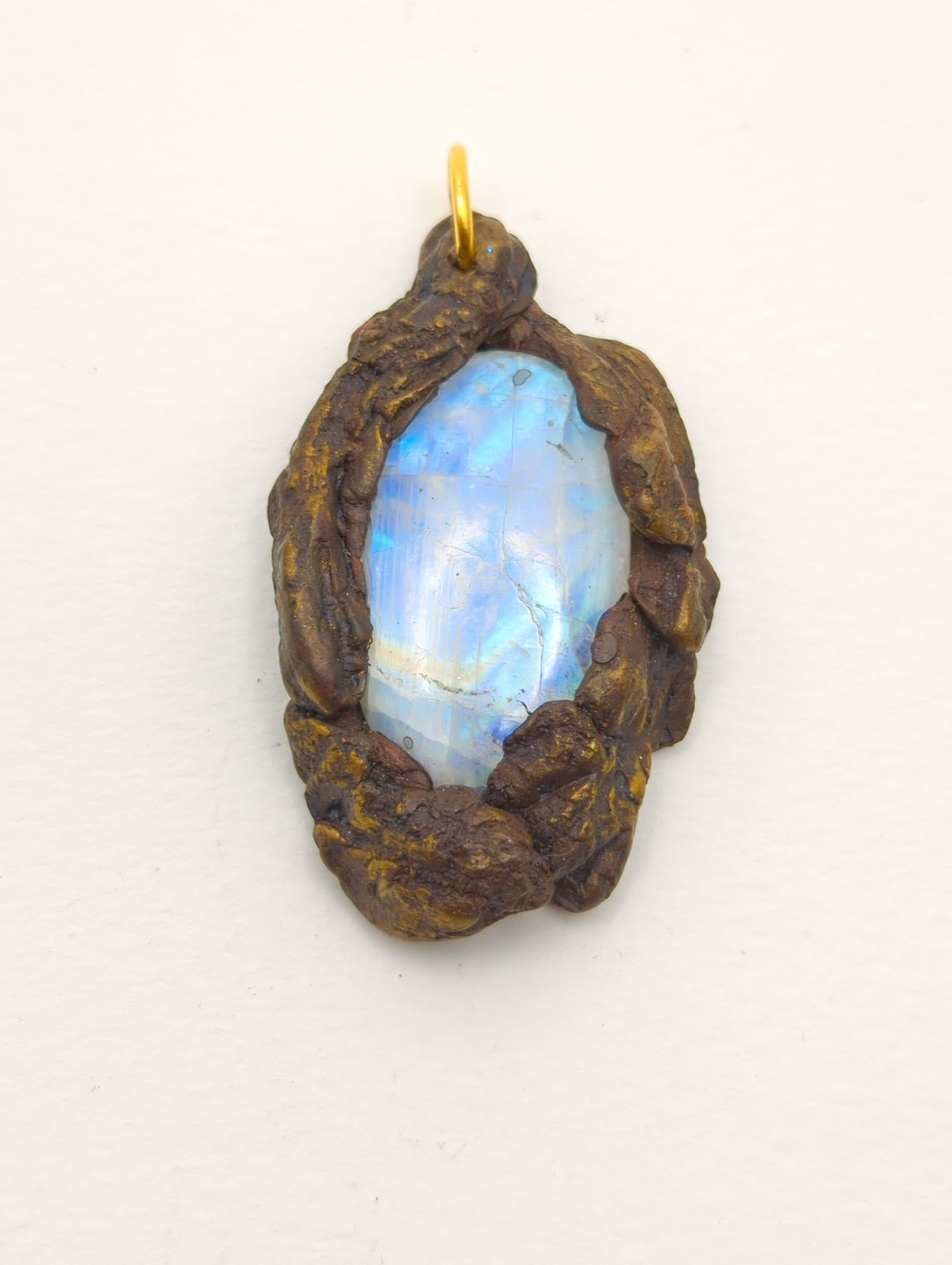 Talisman Labradorite Blanche