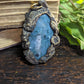 Talisman Pendentif Agate mousse