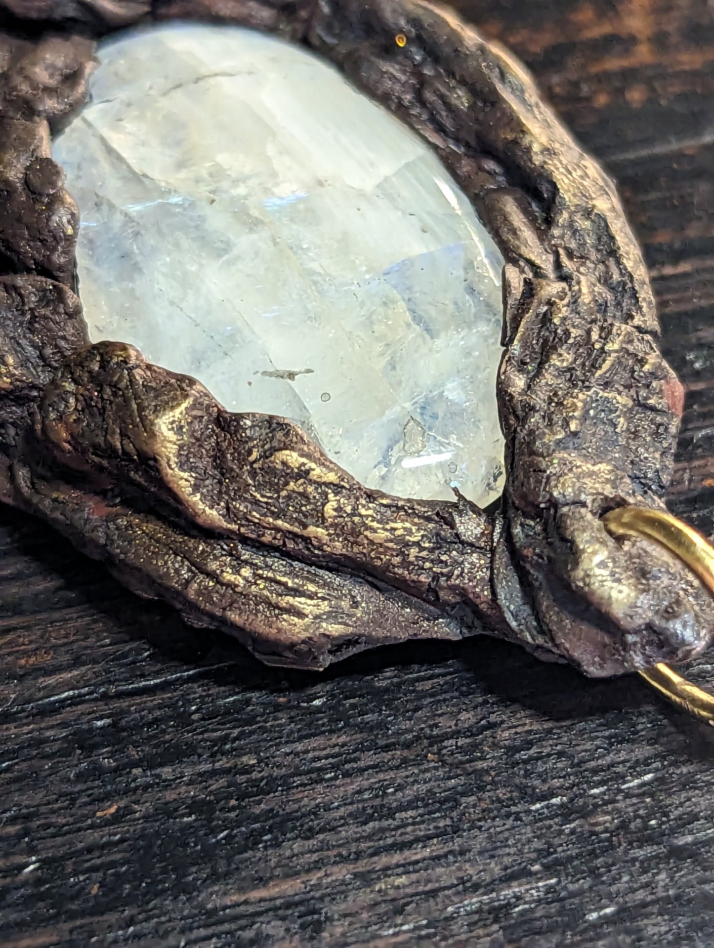 Talisman Labradorite Blanche