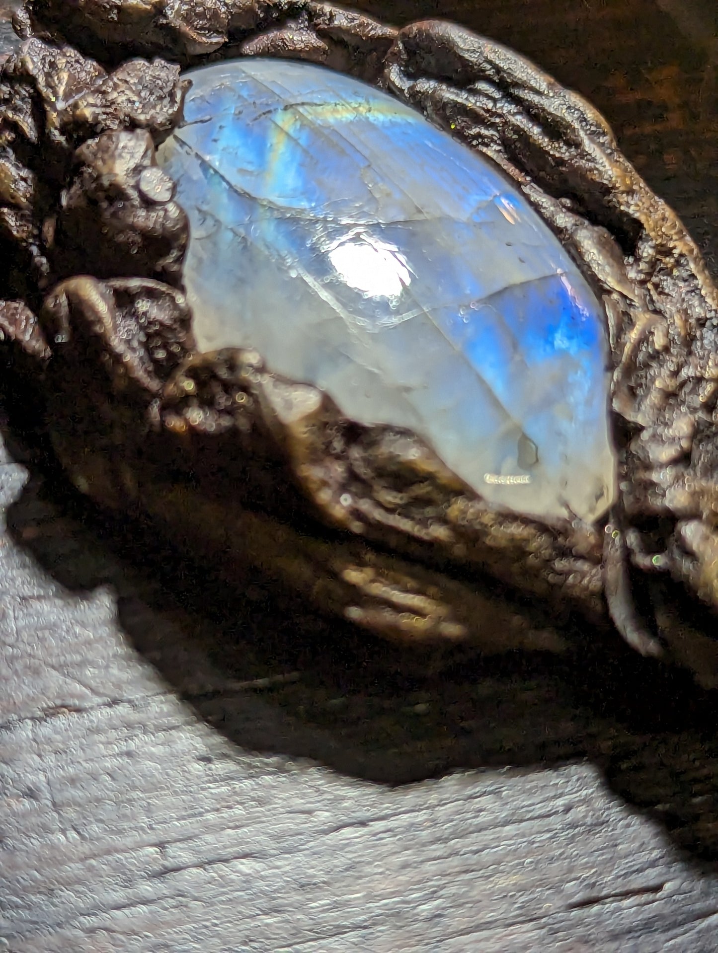 Talisman Labradorite Blanche