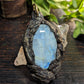 Talisman Labradorite Blanche