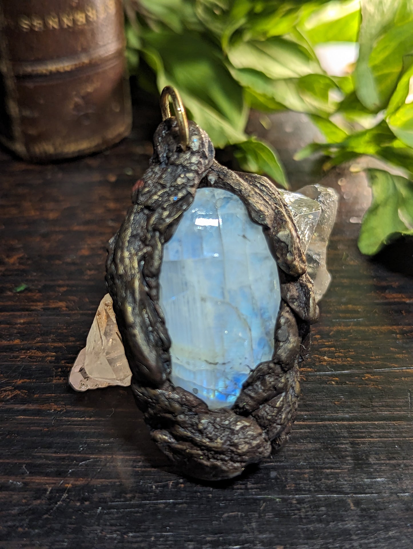 Talisman Labradorite Blanche