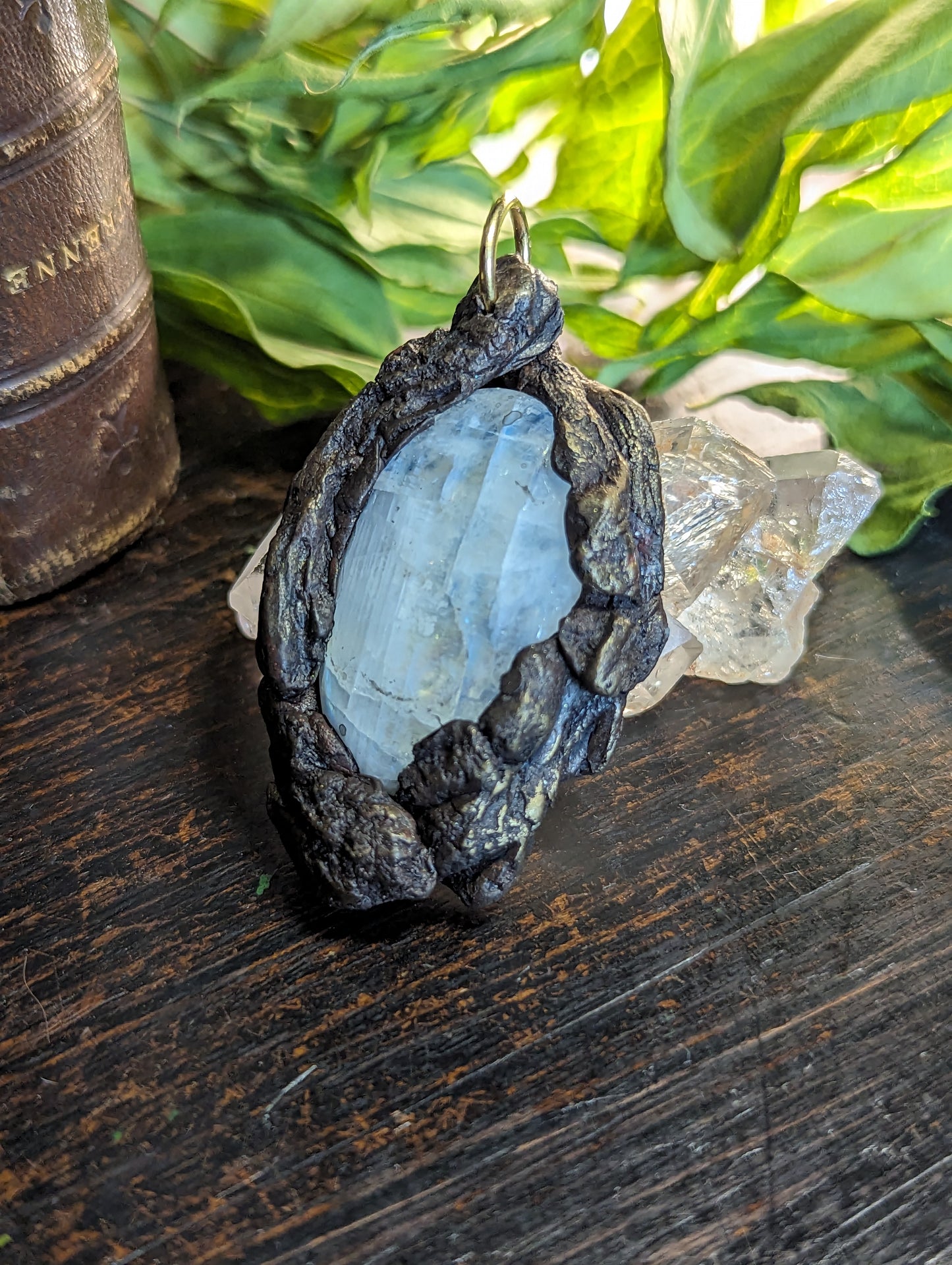 Talisman Labradorite Blanche