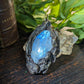 Talisman Labradorite Blanche