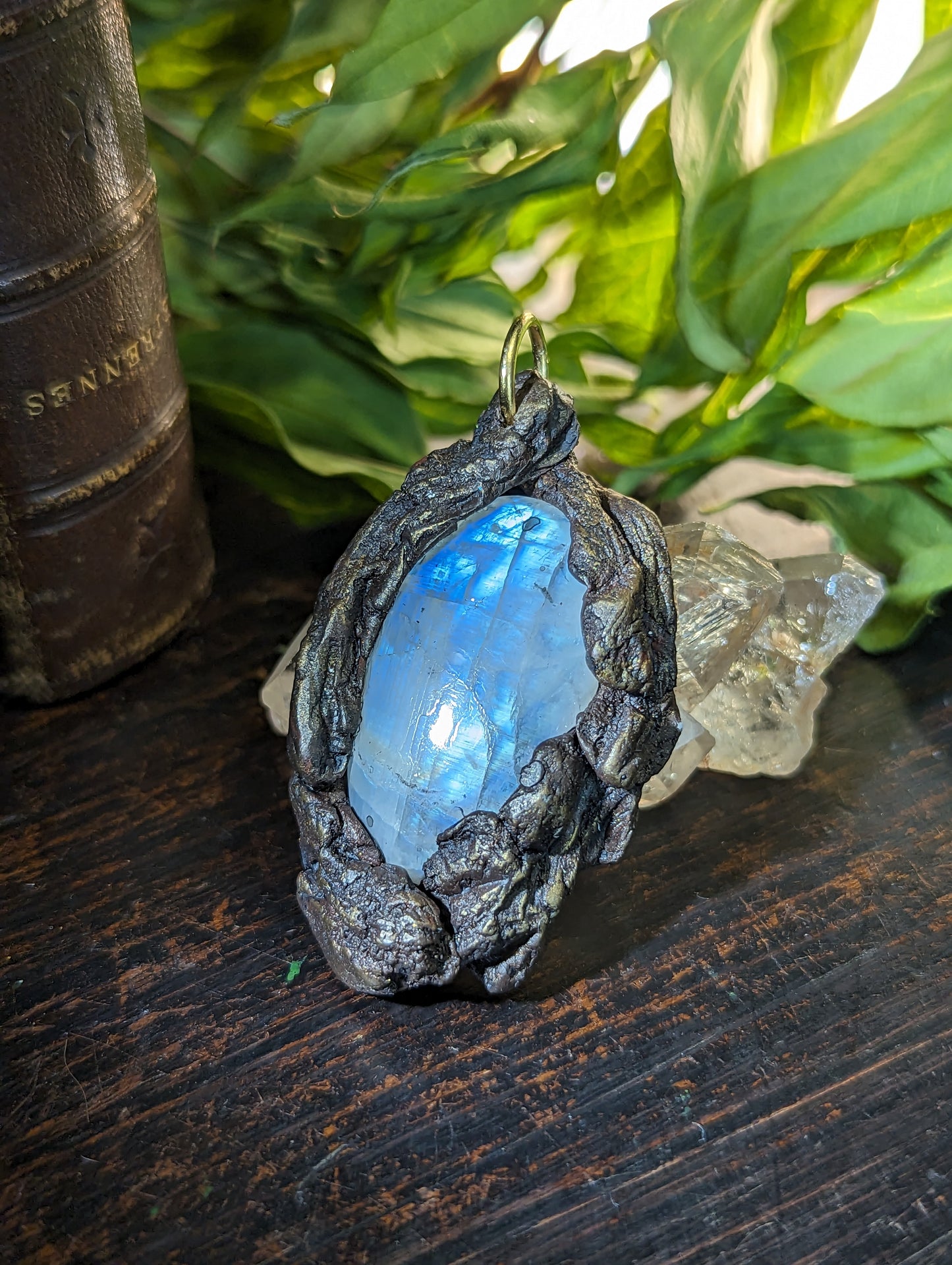 Talisman Labradorite Blanche