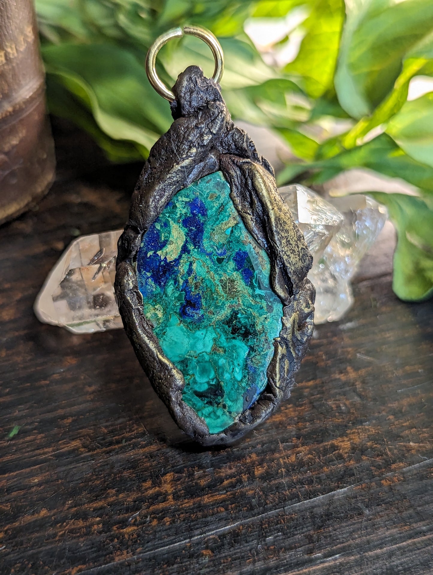 Talisman Azurite Malachite