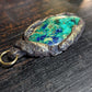 Talisman Azurite Malachite