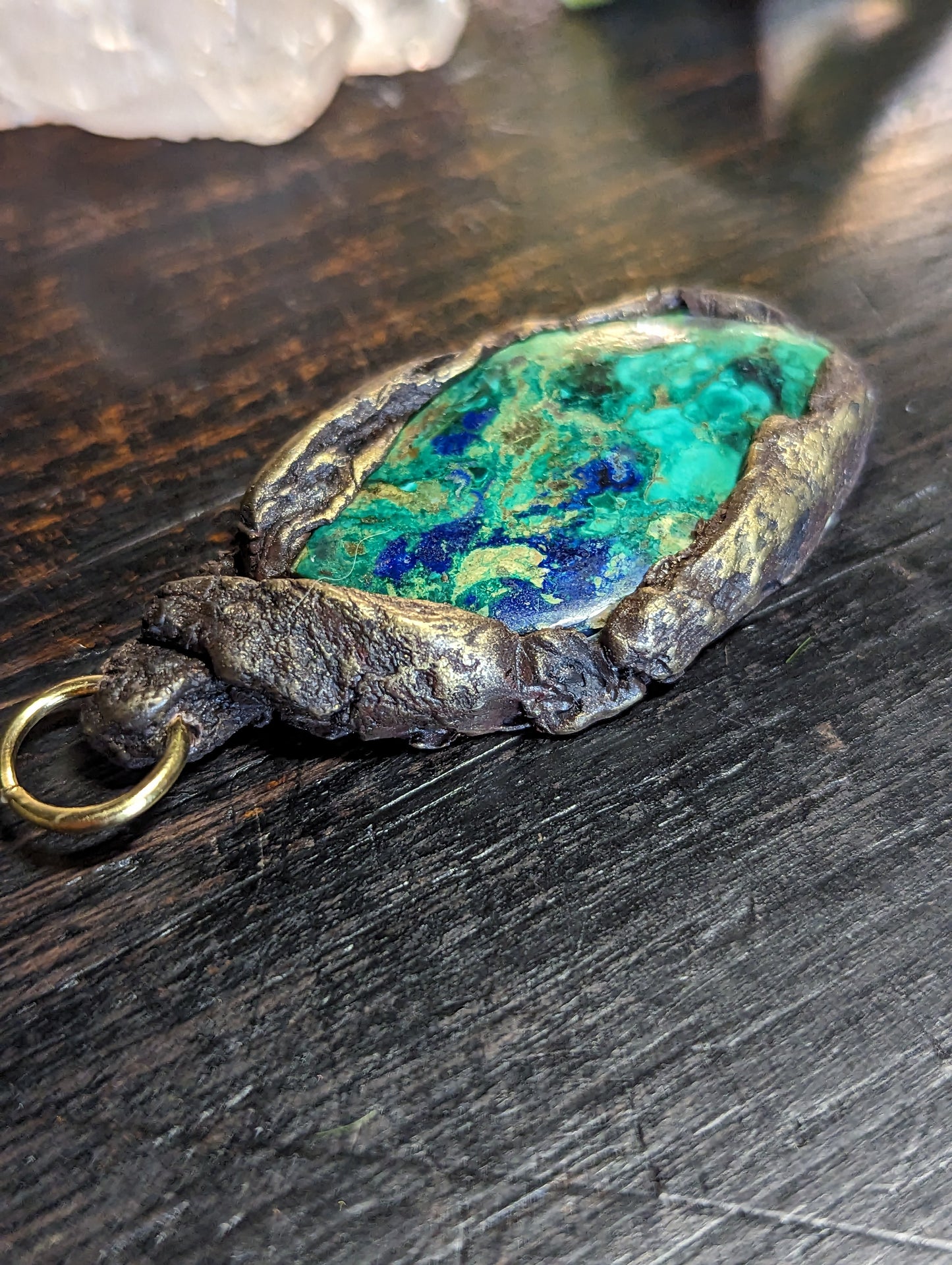 Talisman Azurite Malachite