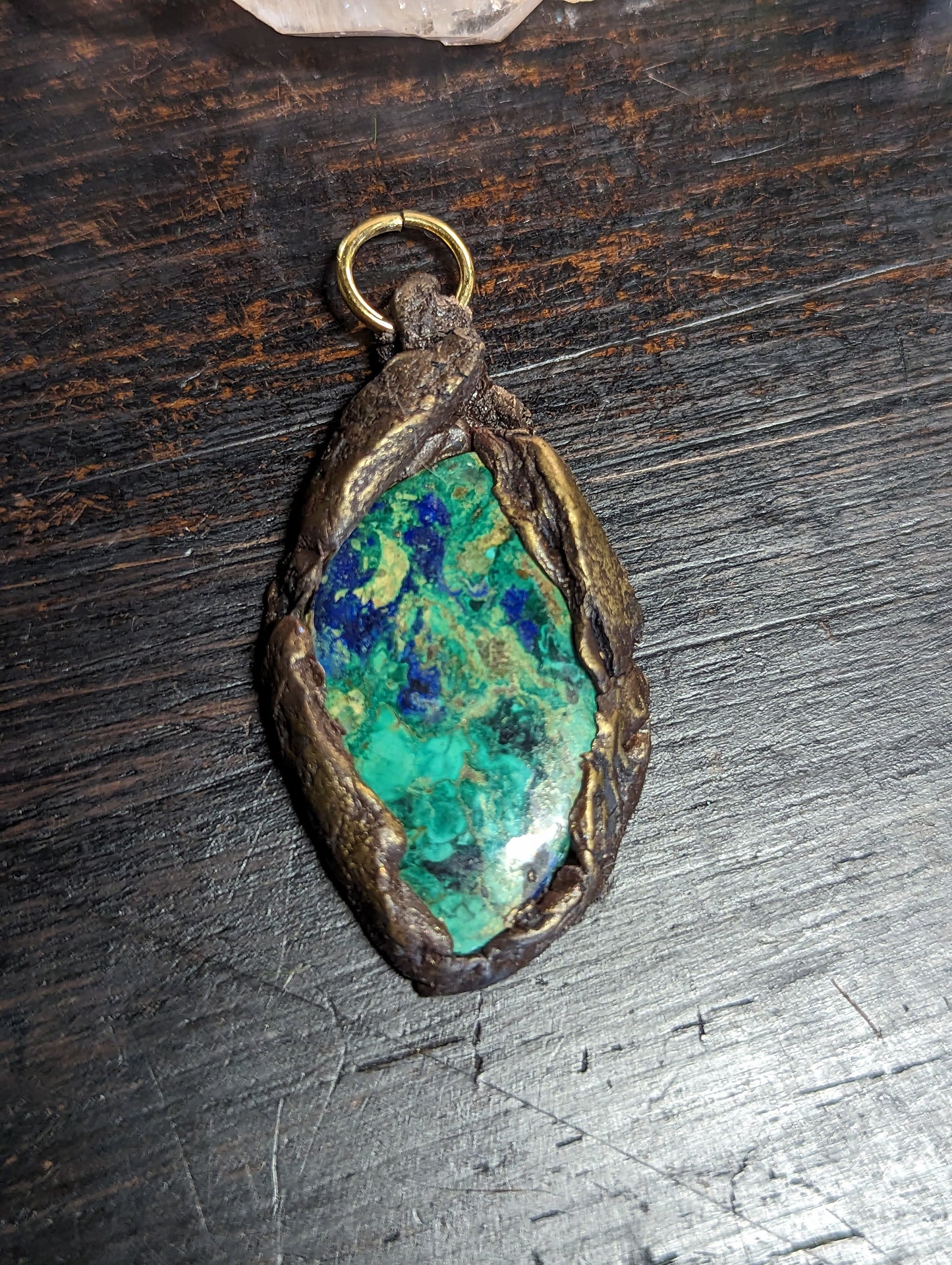 Talisman Azurite Malachite