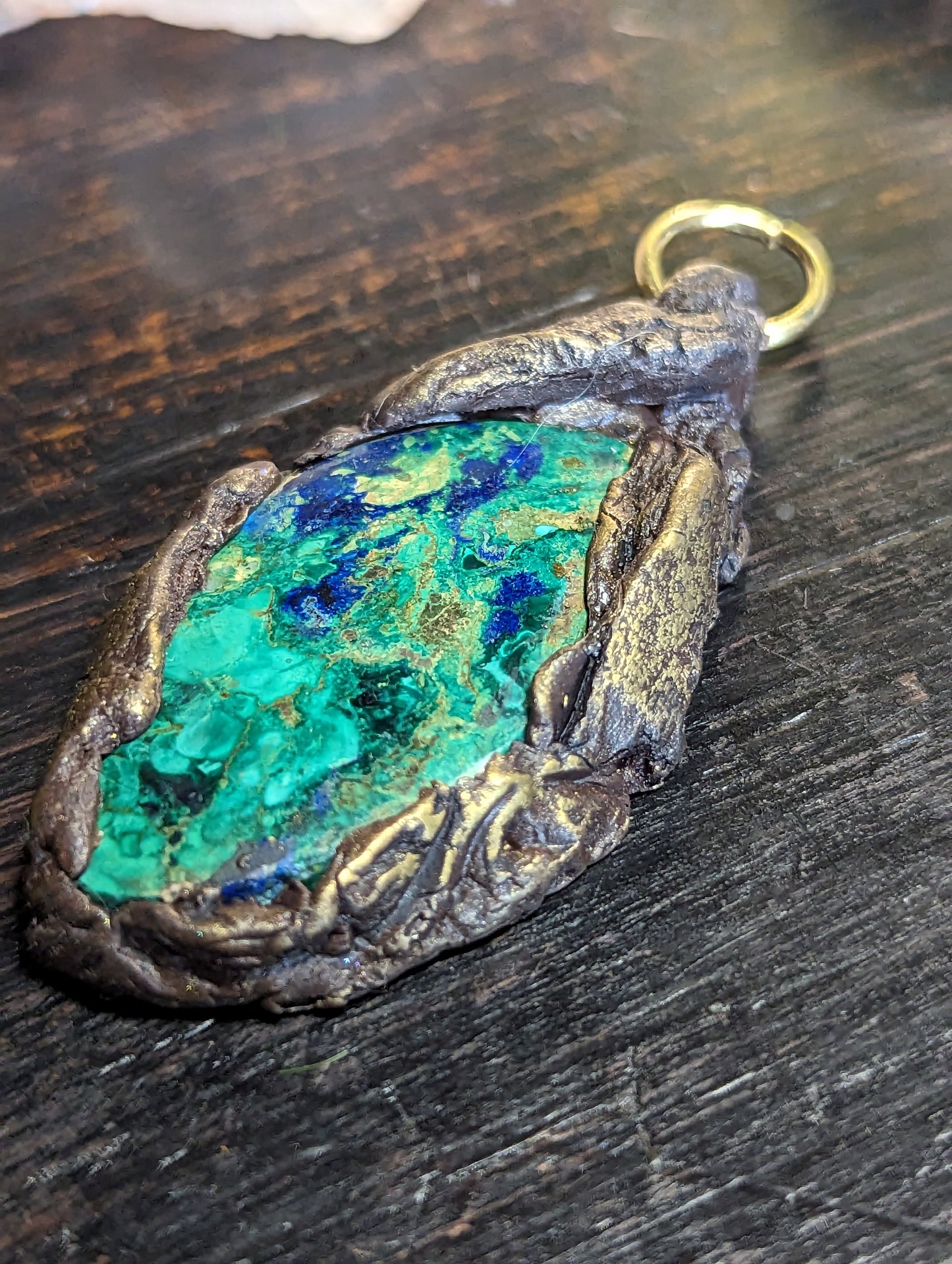 Talisman Azurite Malachite