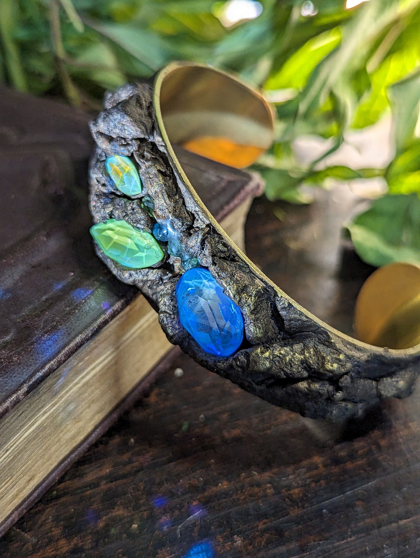 Bracelet "Mystère de la forêt"