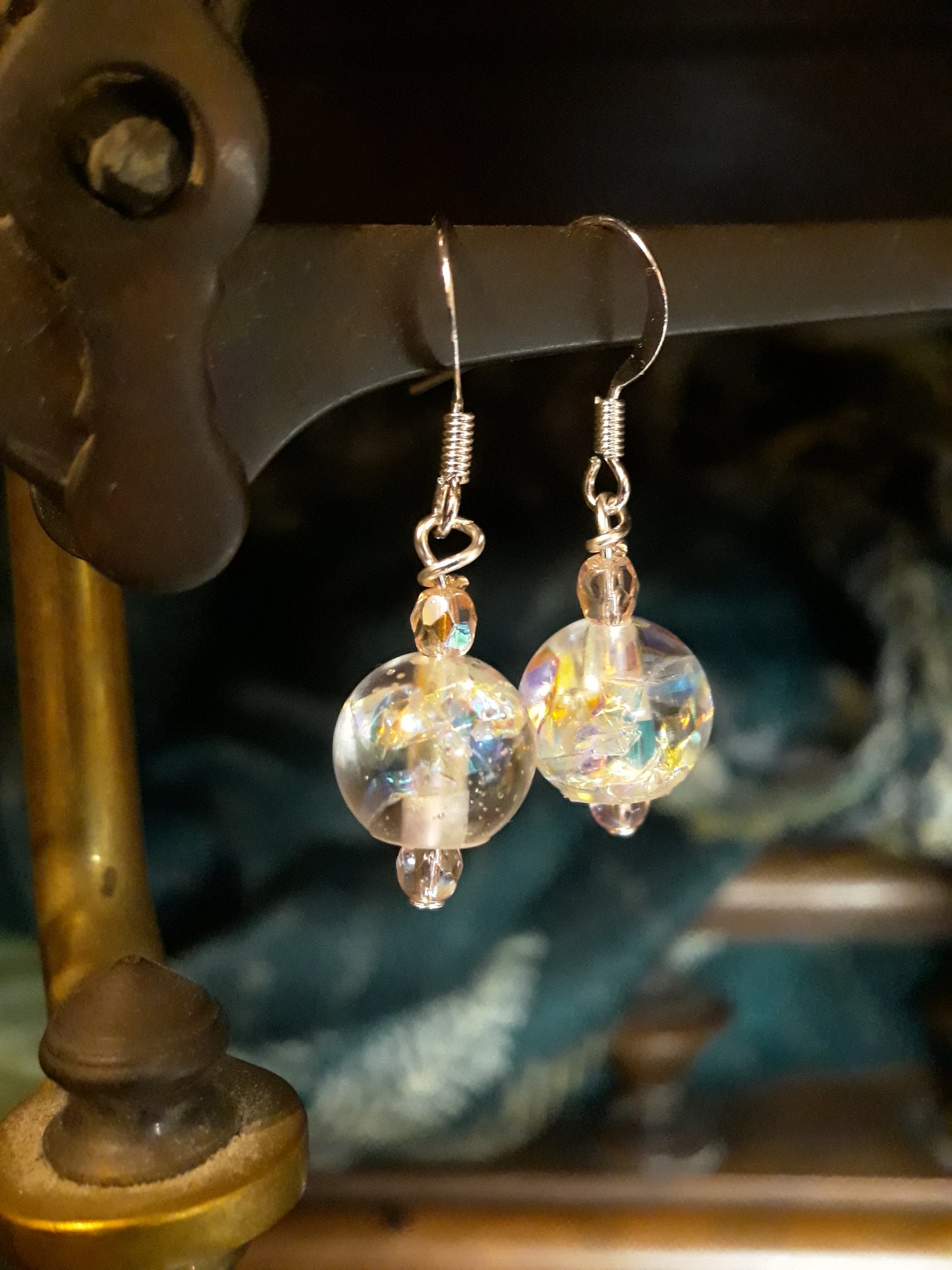 Boucles d'oreilles douceur, petit modèle