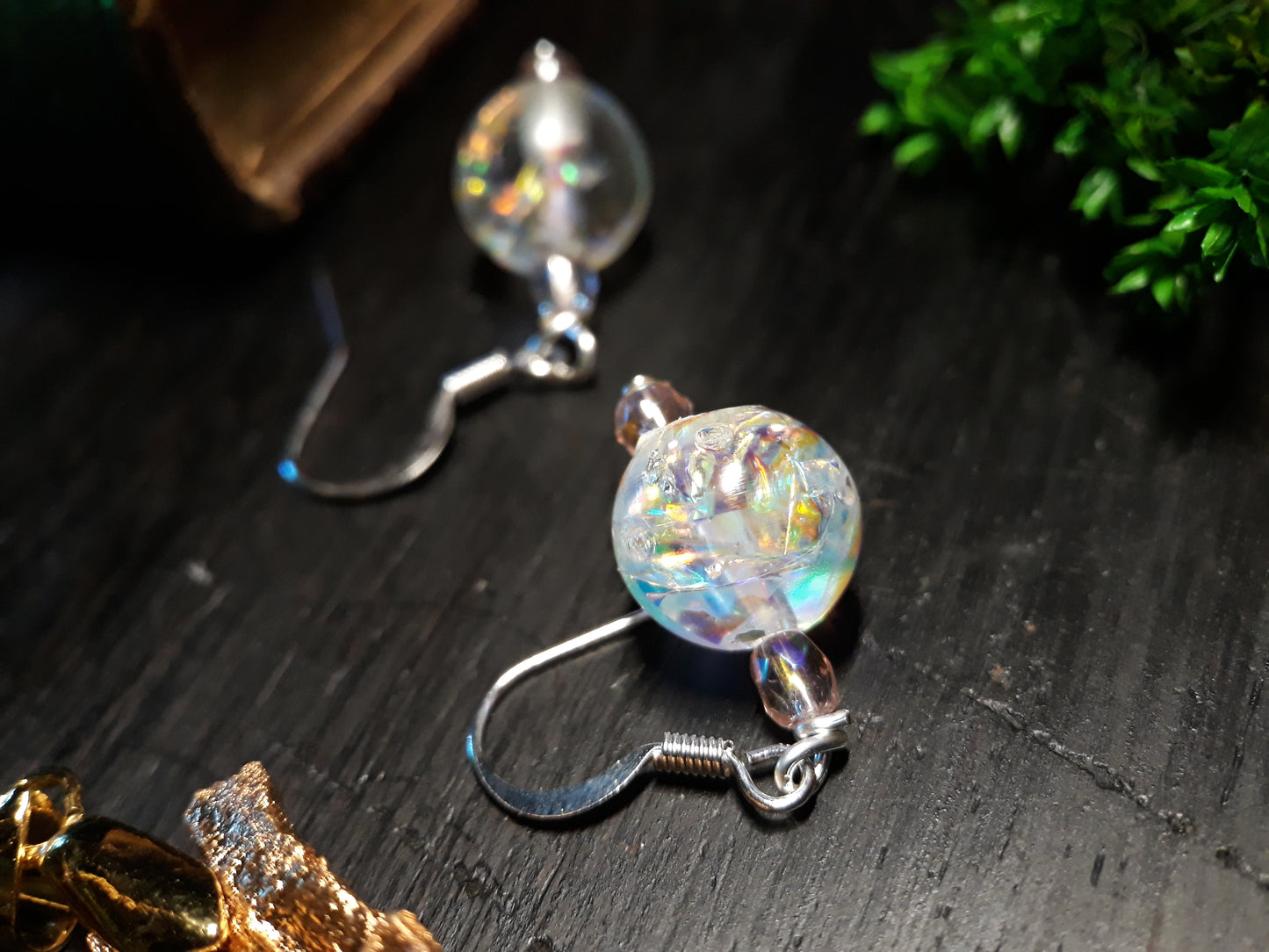 Boucles d'oreilles douceur, petit modèle