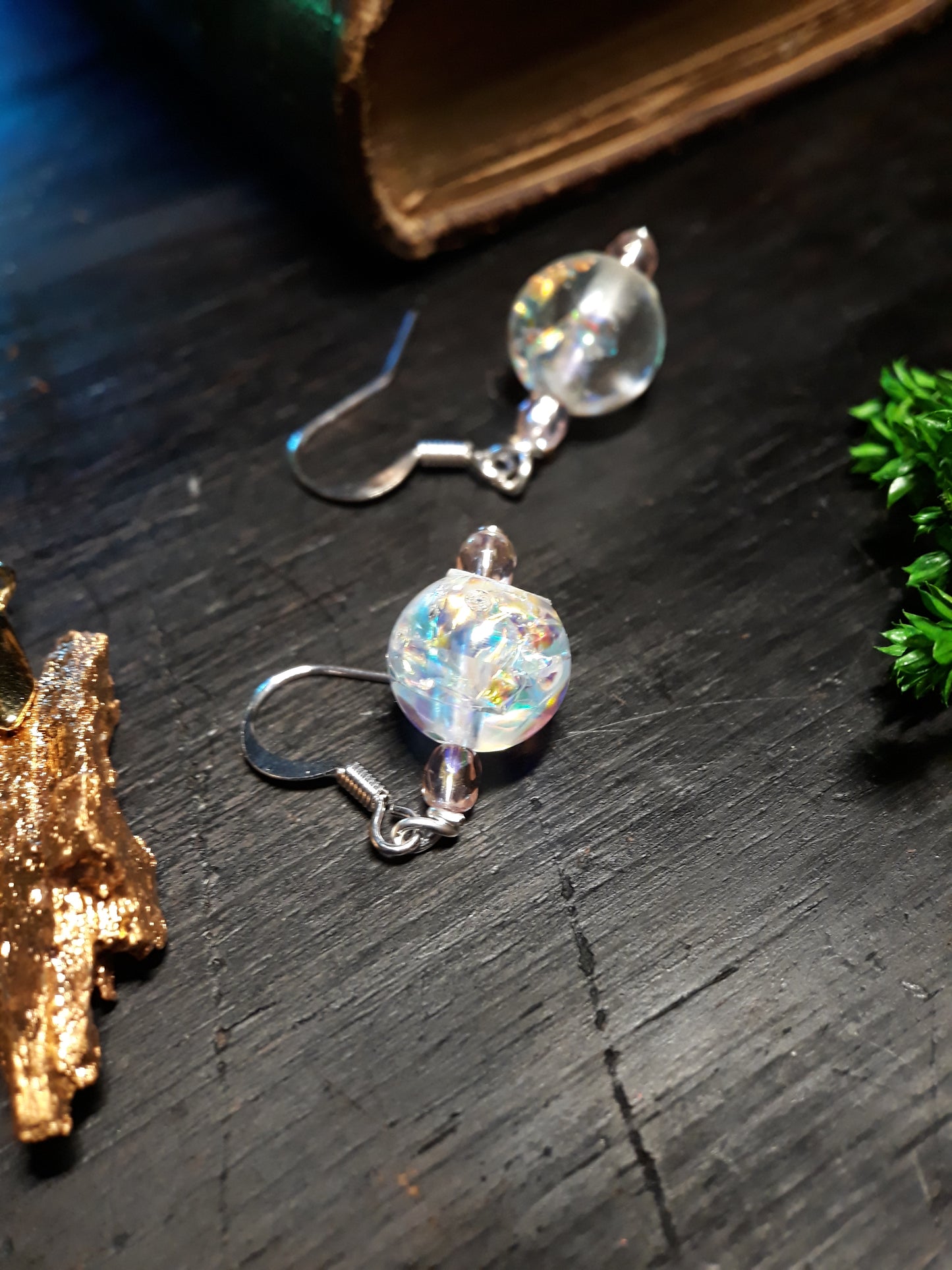 Boucles d'oreilles douceur, petit modèle