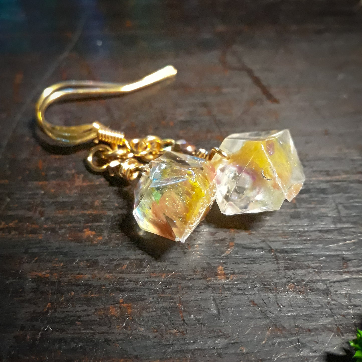 Boucles d'oreilles Printemps