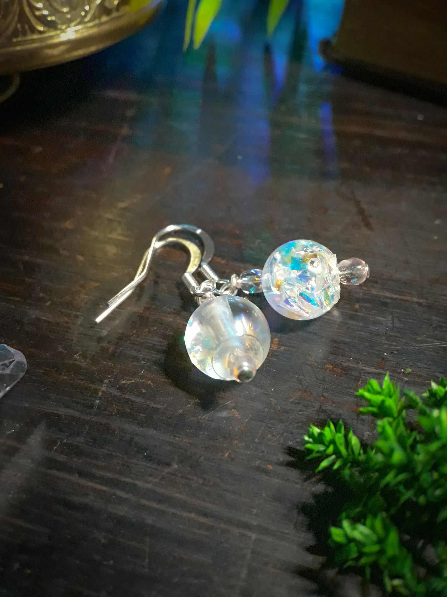 Boucles d'oreilles douceur, petit modèle