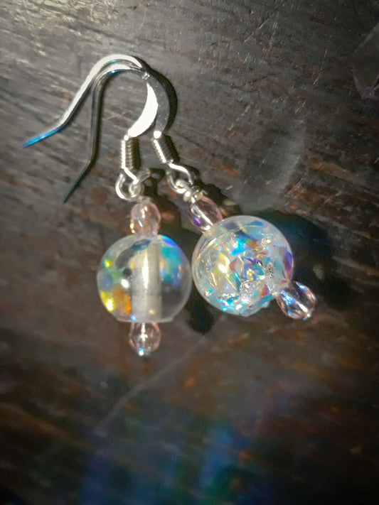 Boucles d'oreilles douceur, petit modèle