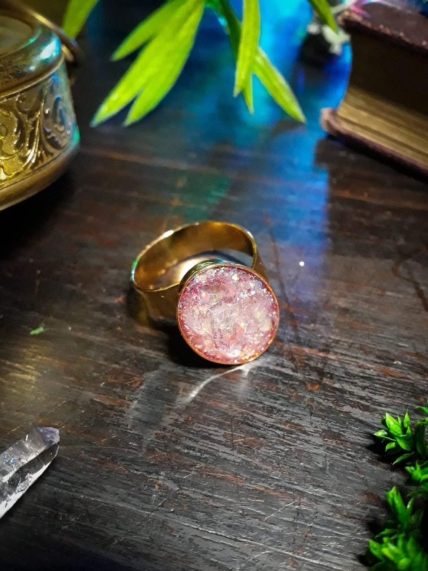 Bague éclat de Morganite