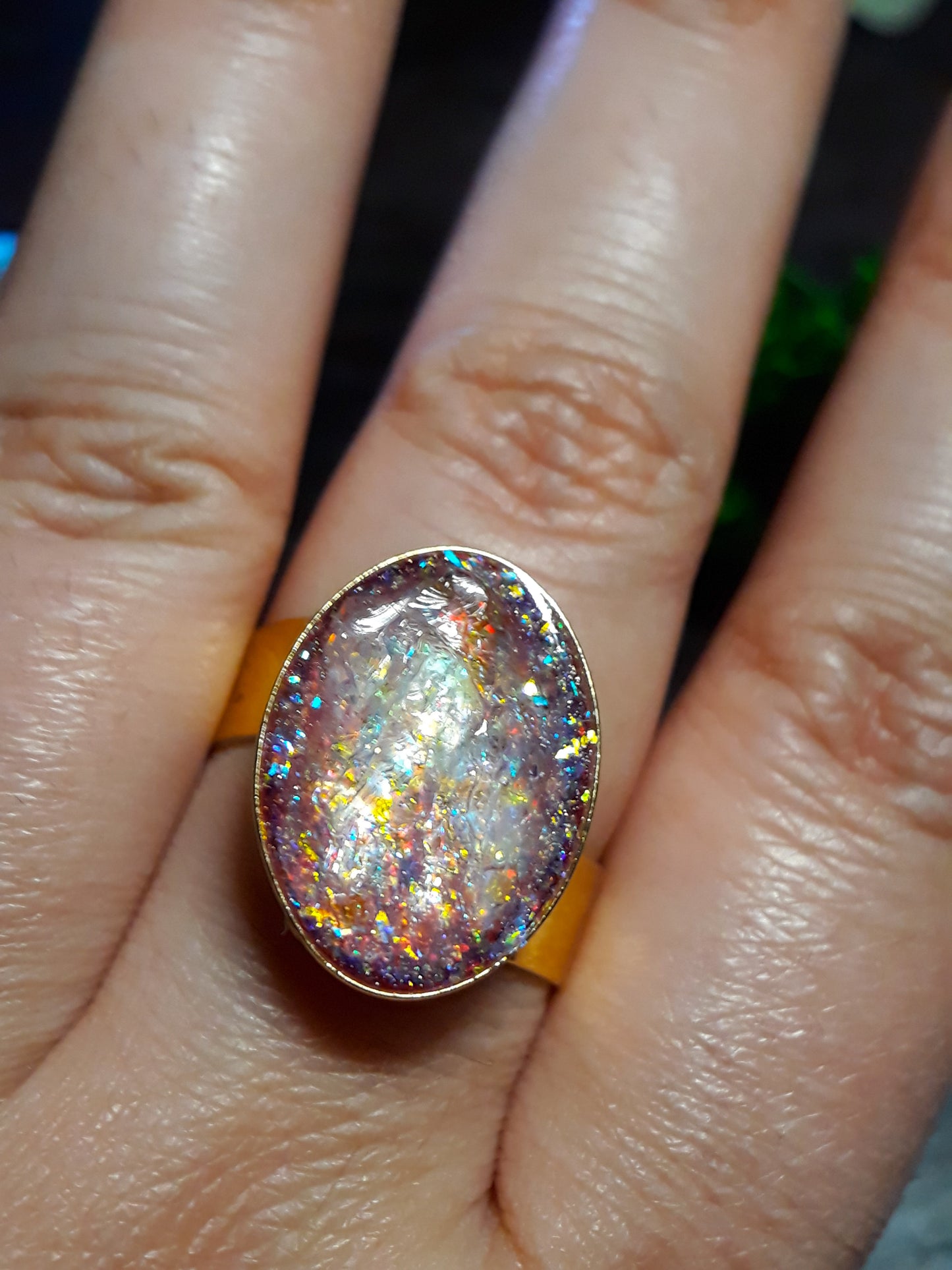 Bague éclat de Morganite