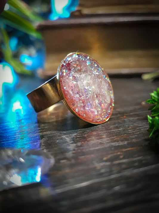 Bague éclat de Morganite