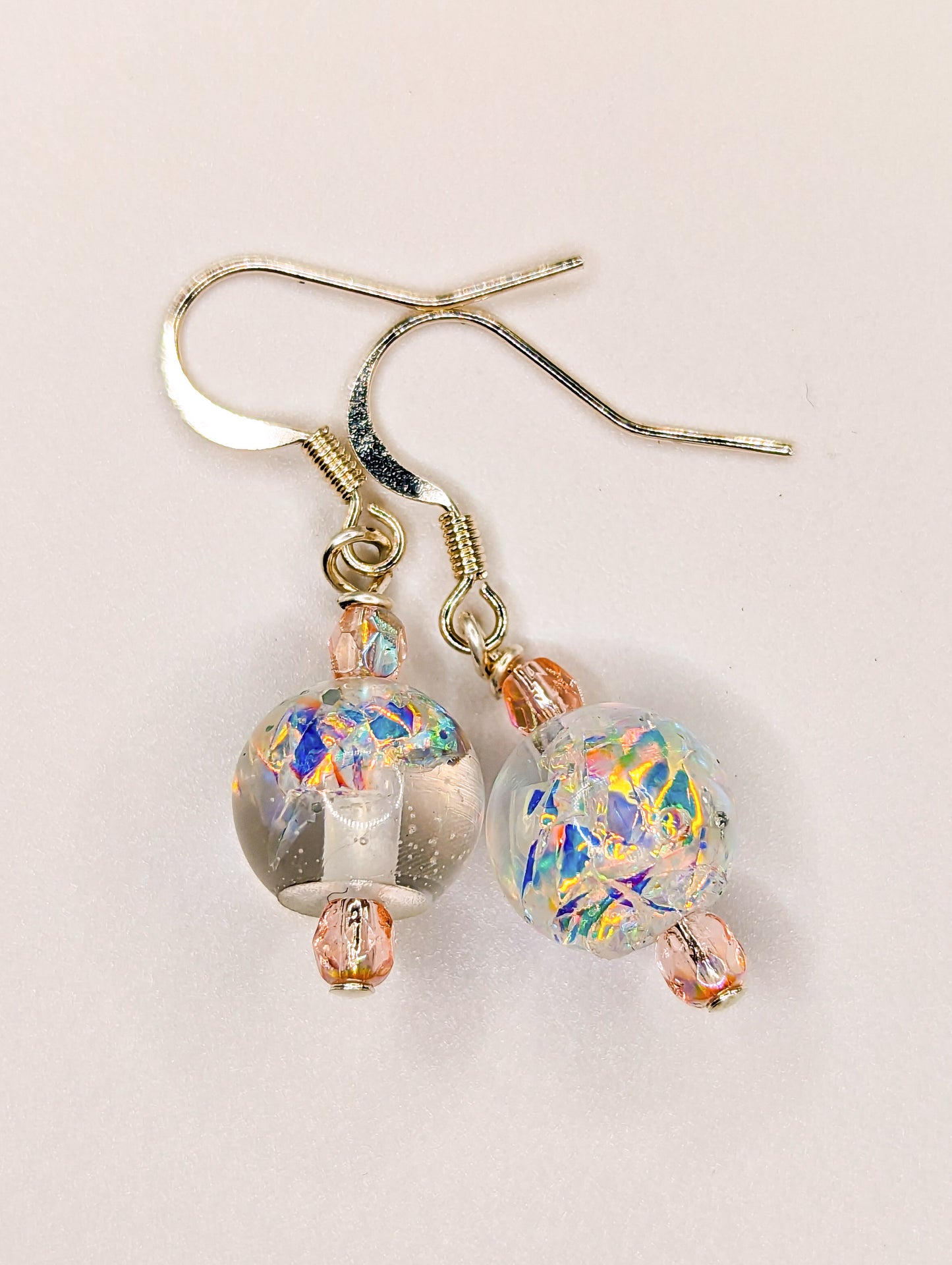 Boucles d'oreilles douceur, petit modèle