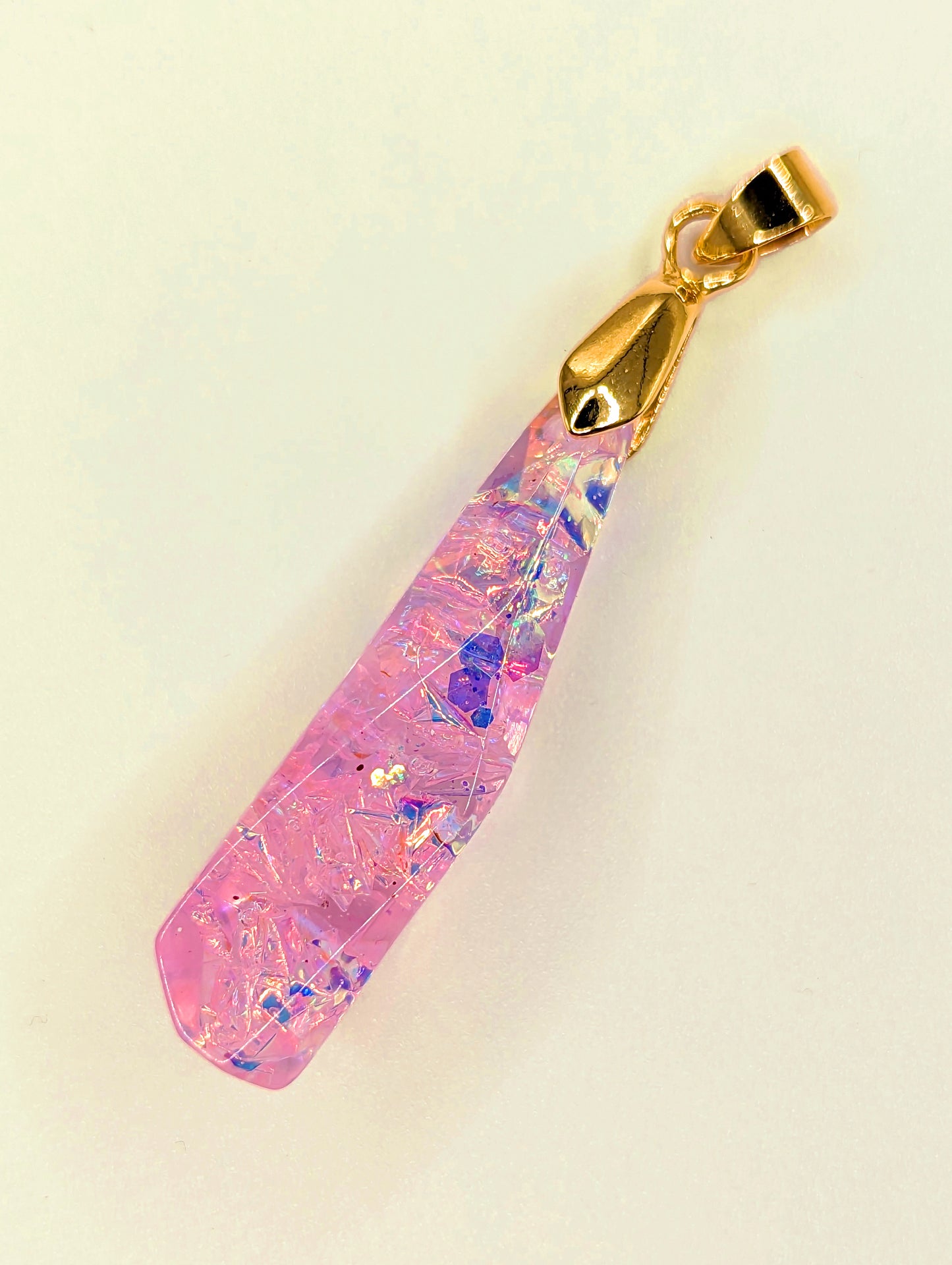 Pendentif scintillant
