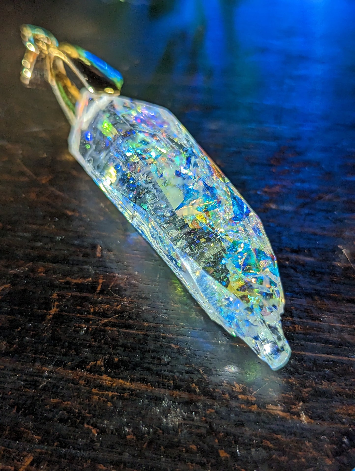 Pendentif "Stalagtite"