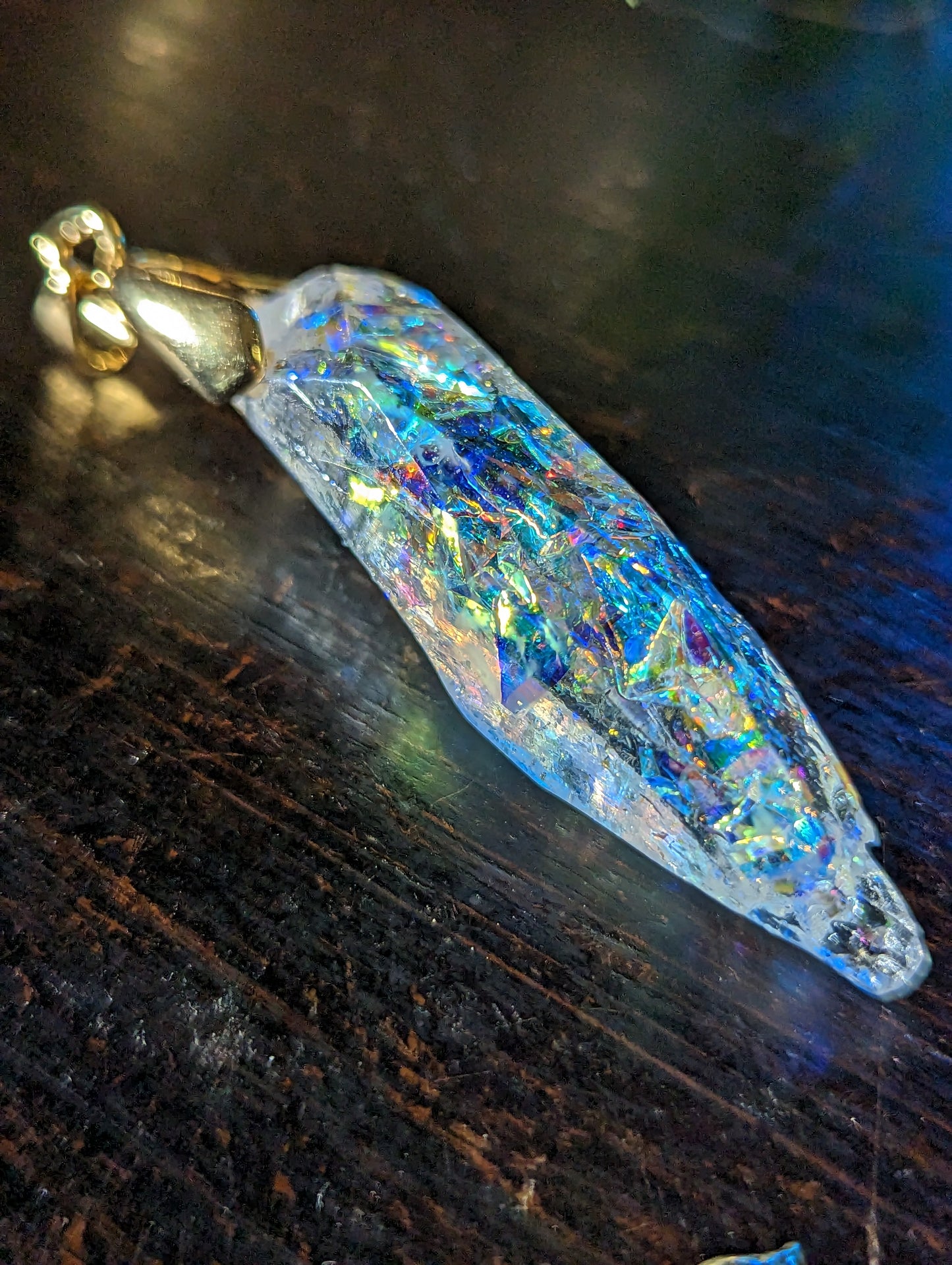 Pendentif "Stalagtite"