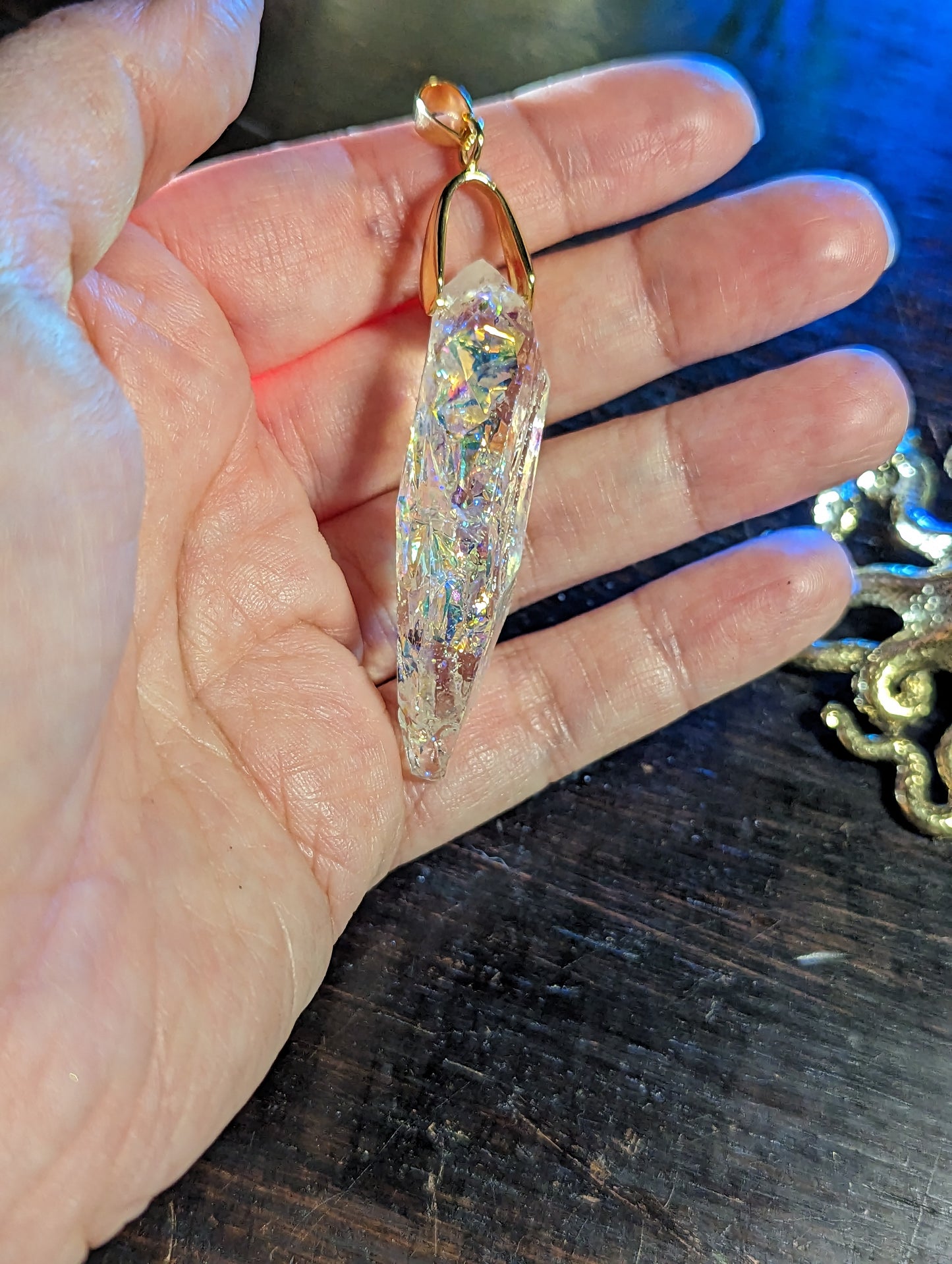 Pendentif "Stalagtite"