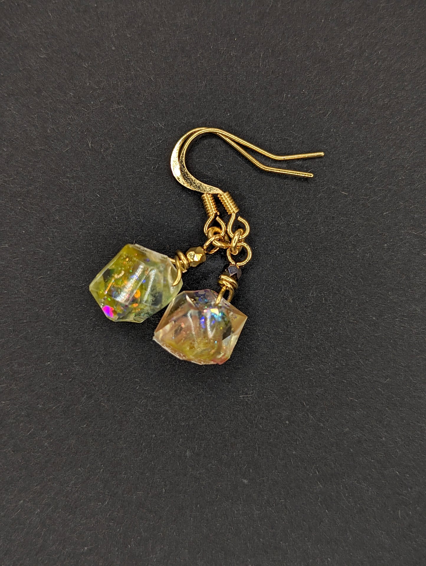 Boucles d'oreilles Printemps