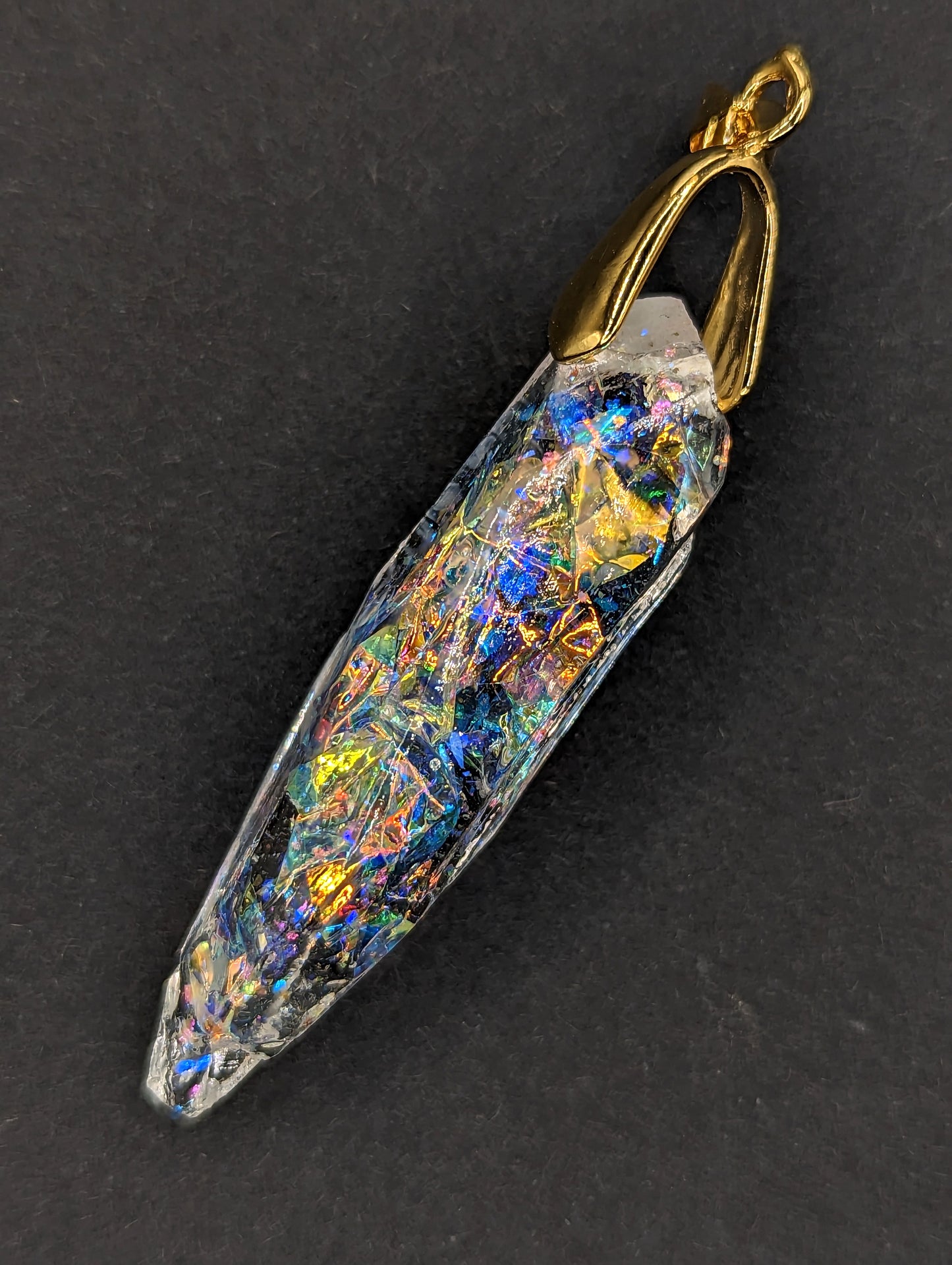 Pendentif "Stalagtite"